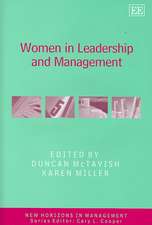 Women in Leadership and Management