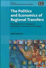 The Politics and Economics of Regional Transfers – Decentralization, Interregional Redistribution and Income Convergence