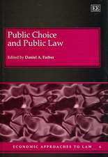 Public Choice and Public Law