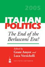 The End of the Berlusconi Era?