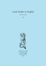 Leeds Studies in English 2016