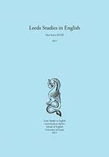 Leeds Studies in English 2017