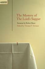 Mystery of the Lord's Supper