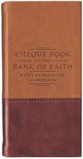 Chequebook of the Bank of Faith - Tan/Burgundy: Fun Bible Studies Using Puzzles & Stories