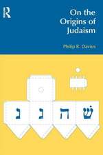 On the Origins of Judaism