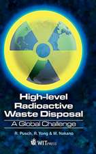 Pusch, R: High Level Radioactive Waste (Hlw) Disposal