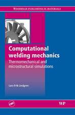 Computational Welding Mechanics