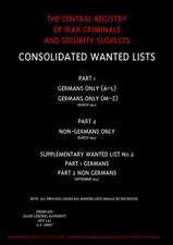 Crowcass. Central Registry of War Criminals and Security Suspects.Wanted Lists. Soft Back Edition.: The Diary of a War Commissary in the Peninsular Campaigns