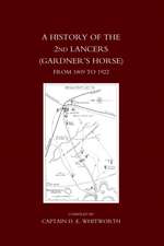 History of the 2nd Lancers (Gardner's Horse) from 1809-1922