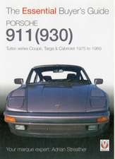 Porsche 930 Turbo & 911 (930) Turbo: Coupe, Targa, Cabriolet, Classic & Slant-Nose Models, 1975-1989