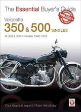 Velocette 350 & 500 Singles 1946 to 1970