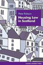 Housing Law in Scotland