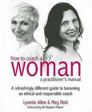 How to Coach a Woman