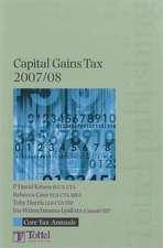 Capital Gains Tax