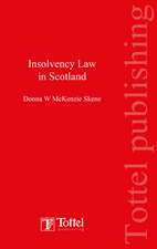 Insolvency Law in Scotland