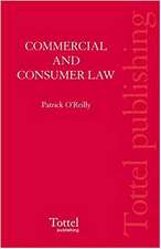 Commercial and Consumer Law