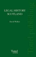 Legal History of Scotland Volume III: The Sixteenth Century