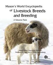 Mason′s World Encyclopedia of Livestock Breeds and Breeding: 2 volume pack