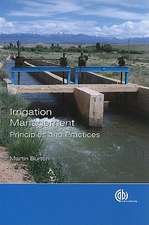Irrigation Management
