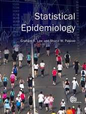 Statistical Epidemiology