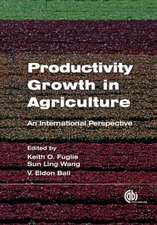 Productivity Growth in Agriculture – An International Perspective