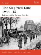 Siegfried Line 1944–45: Battles on the German frontier