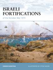 Israeli Fortifications of the October War 1973