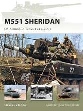 M551 Sheridan: US Airmobile Tanks 1941–2001