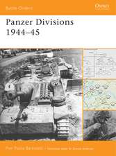 Panzer Divisions 1944–45