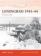 Leningrad 1941–44: The epic siege