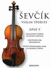 Sevcik Violin Studies: Opus 9