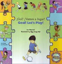 Goal ! Let's Play ! in Spanish and English