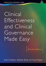 Clinical Effectiveness and Clinical Governance Made Easy