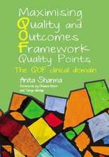 Maximising Quality and Outcomes Framework Quality Points: The QOF Clinical Domain