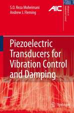 Piezoelectric Transducers for Vibration Control and Damping