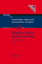 Dissipative Systems Analysis and Control: Theory and Applications