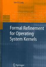 Formal Refinement for Operating System Kernels