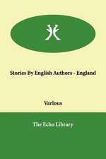 Stories by English Authors - England