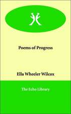 Poems of Progress