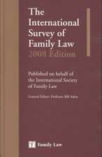 The International Survey of Family Law