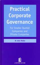 Practical Corporate Governance