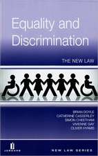 Equality and Discrimination