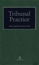 Tribunal Practice