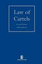 The Law of Cartels