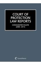 Court of Protection Law Reports