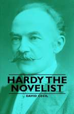 Hardy the Novelist