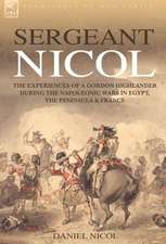 Sergeant Nicol