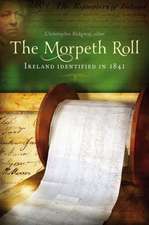 The Morpeth Roll: Ireland Identified in 1841