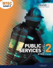 BTEC Level 2 First Public Services Student Book