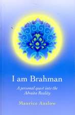 I Am Brahman – A personal quest into the Advaita Reality